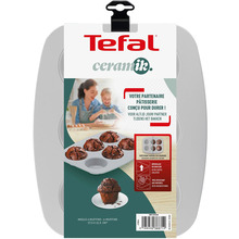 Форма TEFAL Ceramik 27,5 х 22,5 см (J1755604) Форма TEFAL Ceramik 27,5 х 22,5 см (J1755604)