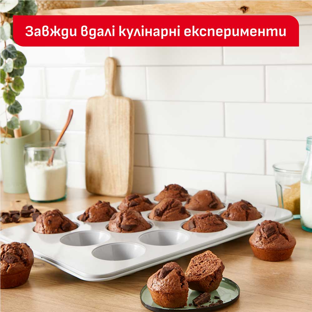 Форма TEFAL Ceramik 39 х 27,5 см (J1755004) Зовнішній вигляд Форма TEFAL Ceramik 39 х 27,5 см (J1755004)