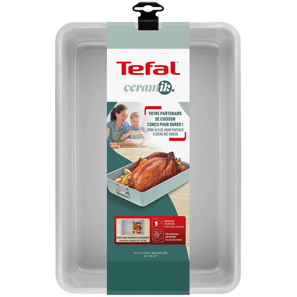 Форма TEFAL Ceramik 40 х 28 см (J1756204) Зображення Форма TEFAL Ceramik 40 х 28 см (J1756204)