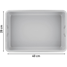 Форма TEFAL Ceramik 40 х 28 см (J1756204) Форма TEFAL Ceramik 40 х 28 см (J1756204)