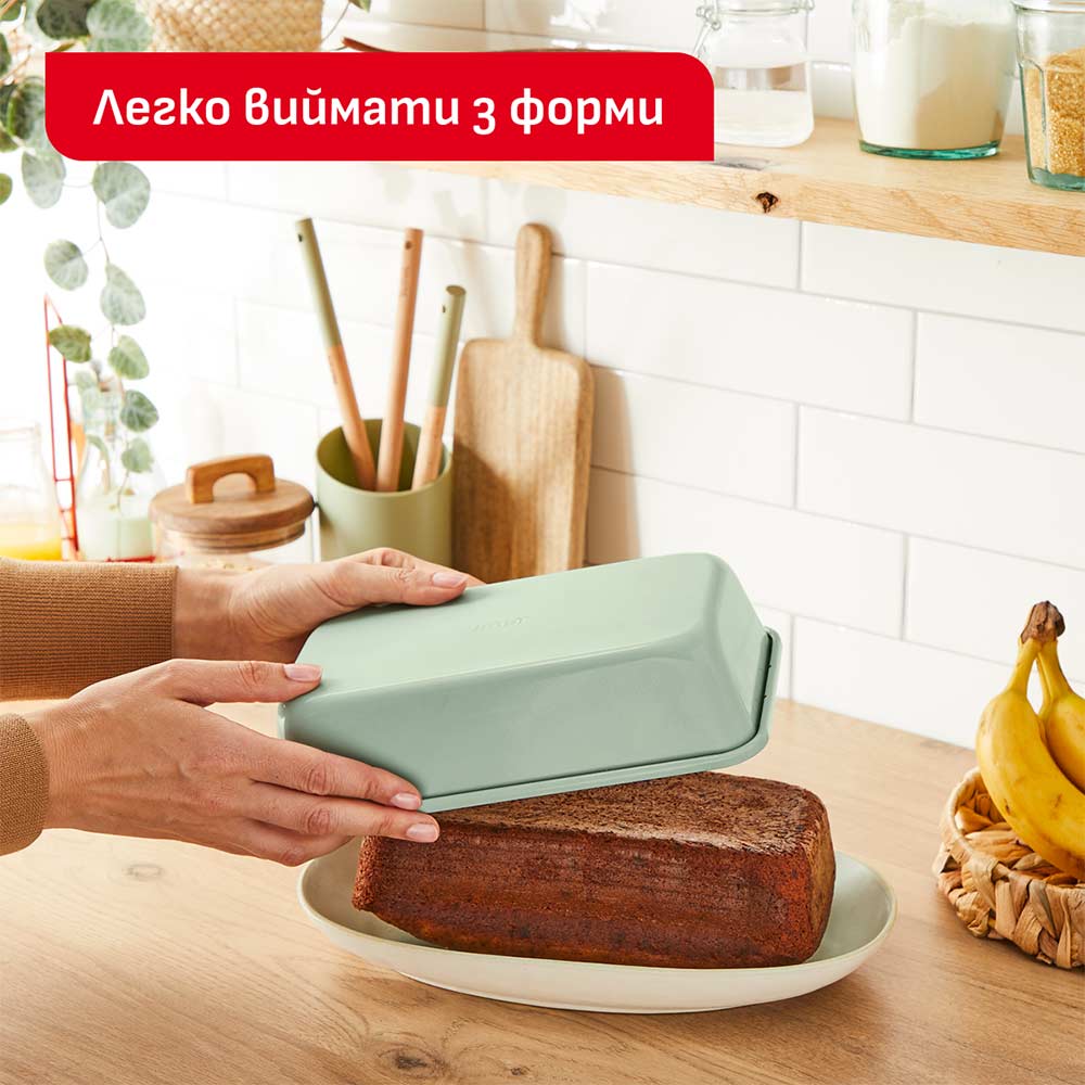 Набір форм для випікання TEFAL Ceramik 5 шт (J175S504) Набір форм для випікання TEFAL Ceramik 5 шт (J175S504) Призначення універсальне