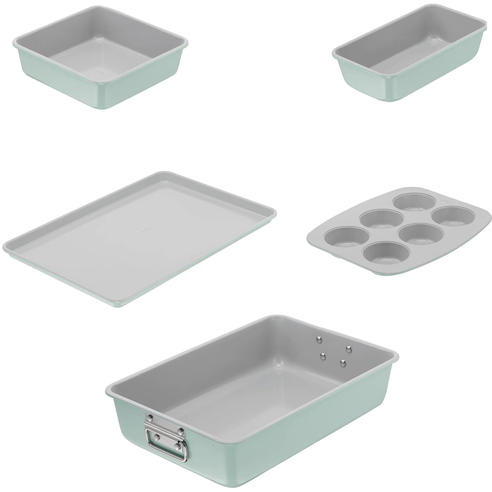 Набір форм для випікання TEFAL Ceramik 5 шт (J175S504) Покупка Набір форм для випікання TEFAL Ceramik 5 шт (J175S504)