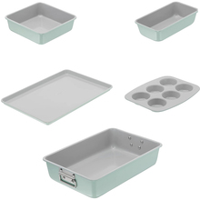 Набір форм для випікання TEFAL Ceramik 5 шт (J175S504) Набір форм для випікання TEFAL Ceramik 5 шт (J175S504)