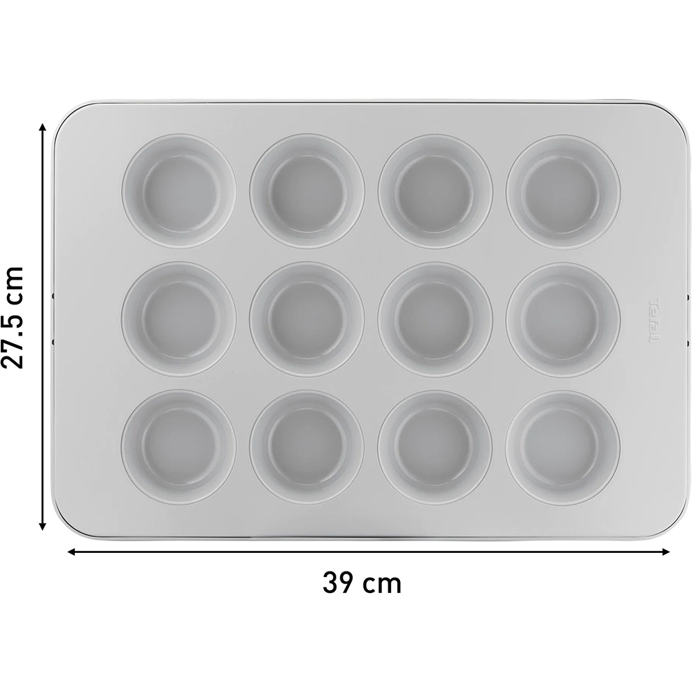 Набір форм для випікання TEFAL Ceramik 8 шт (J175S804) Фото 14 Набір форм для випікання TEFAL Ceramik 8 шт (J175S804)