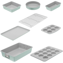 Набір форм для випікання TEFAL Ceramik 8 шт (J175S804) Набір форм для випікання TEFAL Ceramik 8 шт (J175S804)