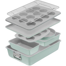 Набір форм для випікання TEFAL Ceramik 8 шт (J175S804) Набір форм для випікання TEFAL Ceramik 8 шт (J175S804)