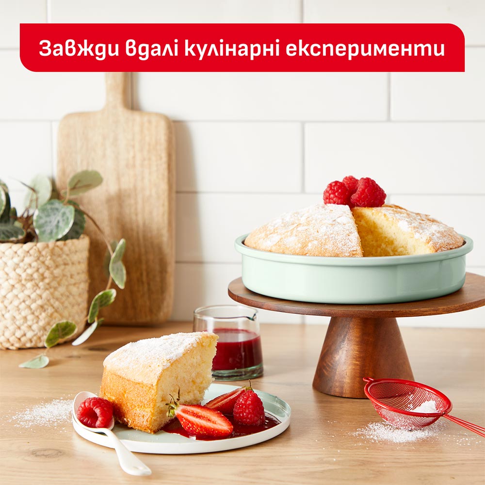 Форма TEFAL Ceramik 17 см (J1756004) Зовнішній вигляд Форма TEFAL Ceramik 17 см (J1756004)