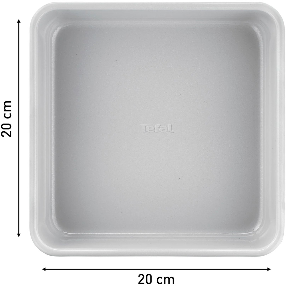 Форма TEFAL Ceramik 20x20 см (J1755204) Зображення Форма TEFAL Ceramik 20x20 см (J1755204)
