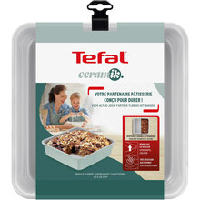 Форма TEFAL Ceramik 20x20 см (J1755204) Форма TEFAL Ceramik 20x20 см (J1755204)