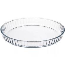 Форма ARDESTO Black Mars 27.6х3.8см Transparent (AR2404BGB)