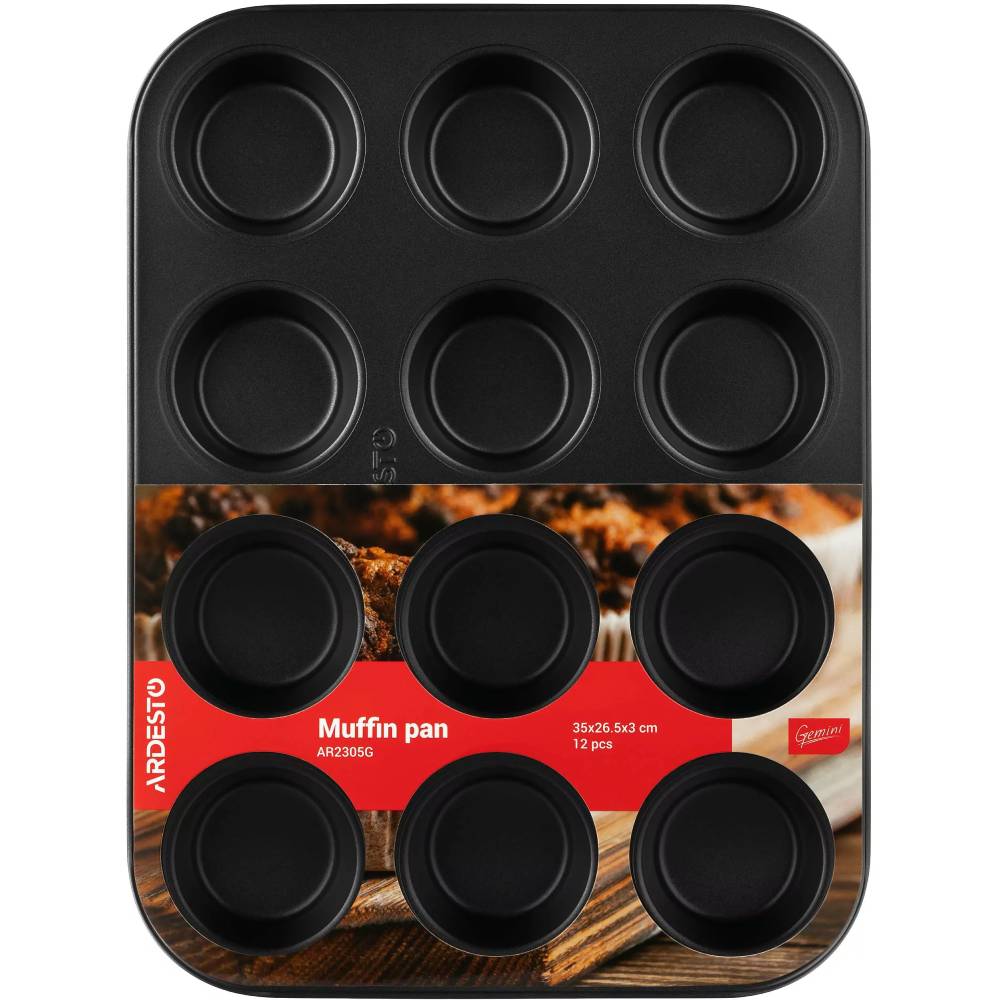 Форма ARDESTO Gemini (AR2305G) Назначение кексы и маффины