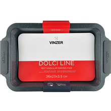 Форма для випікання VINZER DOLCI LINE 36x23х3,5 см (50782)