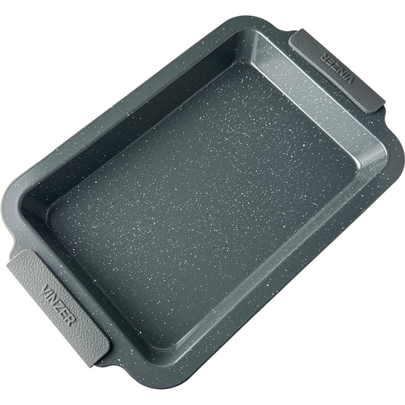 Форма для випікання VINZER DOLCI LINE 36x23х3,5 см (50782) Призначення універсальне