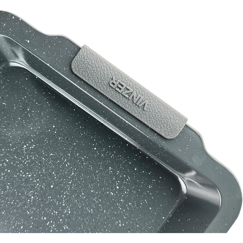 Форма для випікання VINZER DOLCI LINE 43x30,5x4,8см (50783) Покриття антипригарне