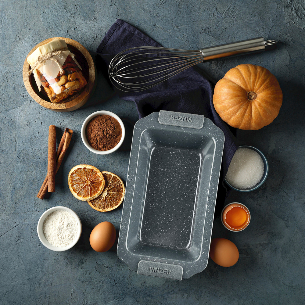 Фото Форма VINZER DOLCI LINE 30,5х17х6,5 см (50784)