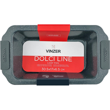 Форма VINZER DOLCI LINE 30,5х17х6,5 см (50784)