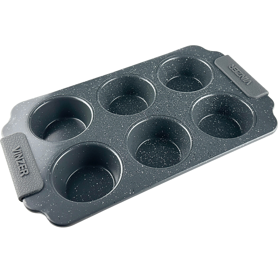 Форма VINZER DOLCI LINE 30,5x17,8x3,5см (50785) Призначення кекси і мафіни