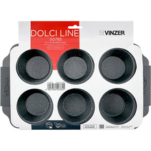 Форма VINZER DOLCI LINE 30,5x17,8x3,5см (50785)