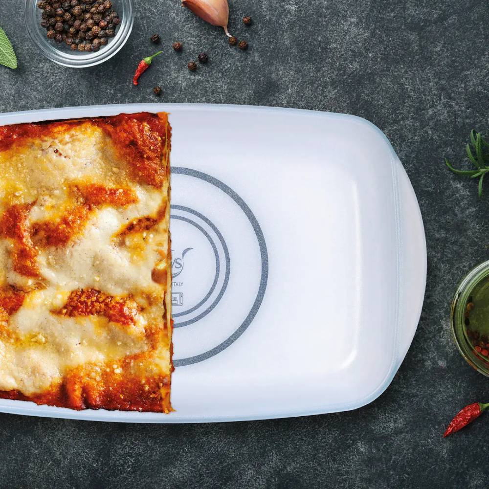 Форма TVS Sintesi 30х20 см (4LRET322030101) Материал стекло