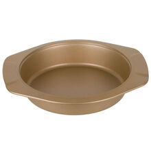 Форма LE CHEF gold round pan