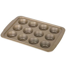 Форма LE CHEF gold 12 muffin pan