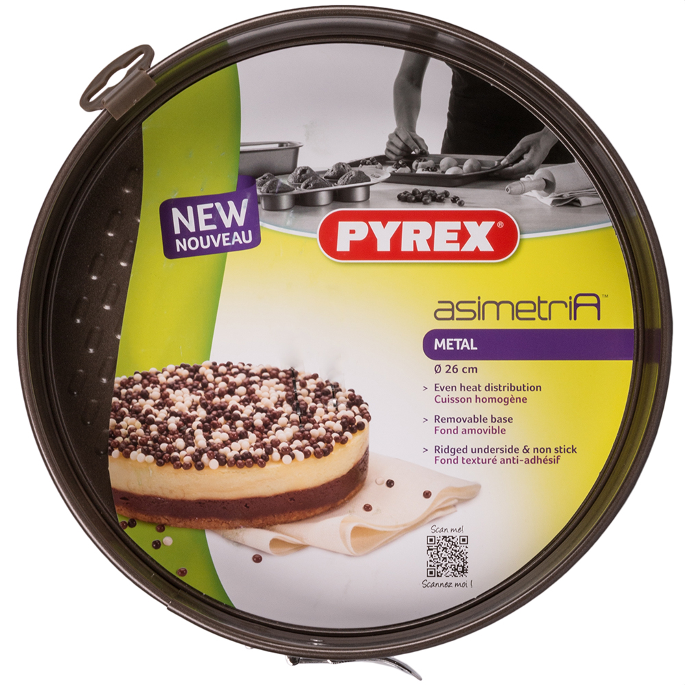 Форма PYREX Asimetria 26 см (AS26BS0) Назначение пирог