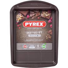 Форма PYREX Asimetria д.бискивта/15 порц/28х22см (AS28WN0) Форма PYREX Asimetria д.бискивта/15 порц/28х22см (AS28WN0)