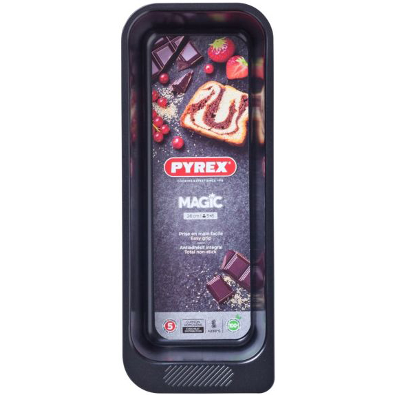 Форма PYREX MAGIC (MG26BL6) Призначення рулет