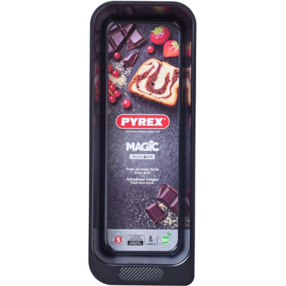 Форма PYREX MAGIC (MG30BL6) Призначення рулет