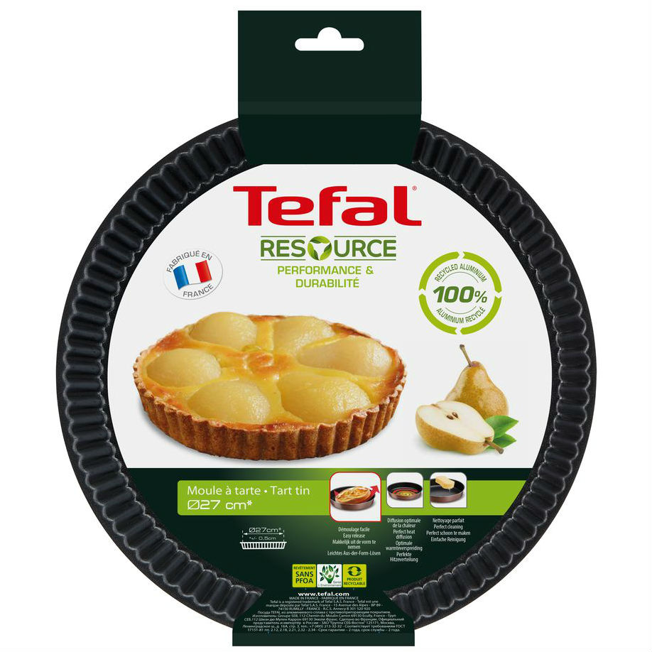 Форма TEFAL Resource 27 см (J5268302) Матеріал алюміній