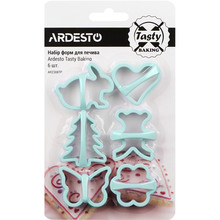 Набор форм ARDESTO Tasty baking 6 шт (AR2308TP)