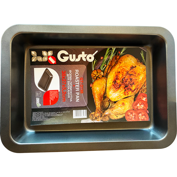 Форма GUSTO GT-3138 38 x 27 x 5.2 см Тип форма