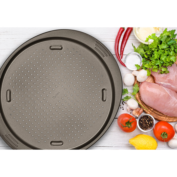 Форма для піци TEFAL Easy grip 34 см (J1629044) Призначення піца
