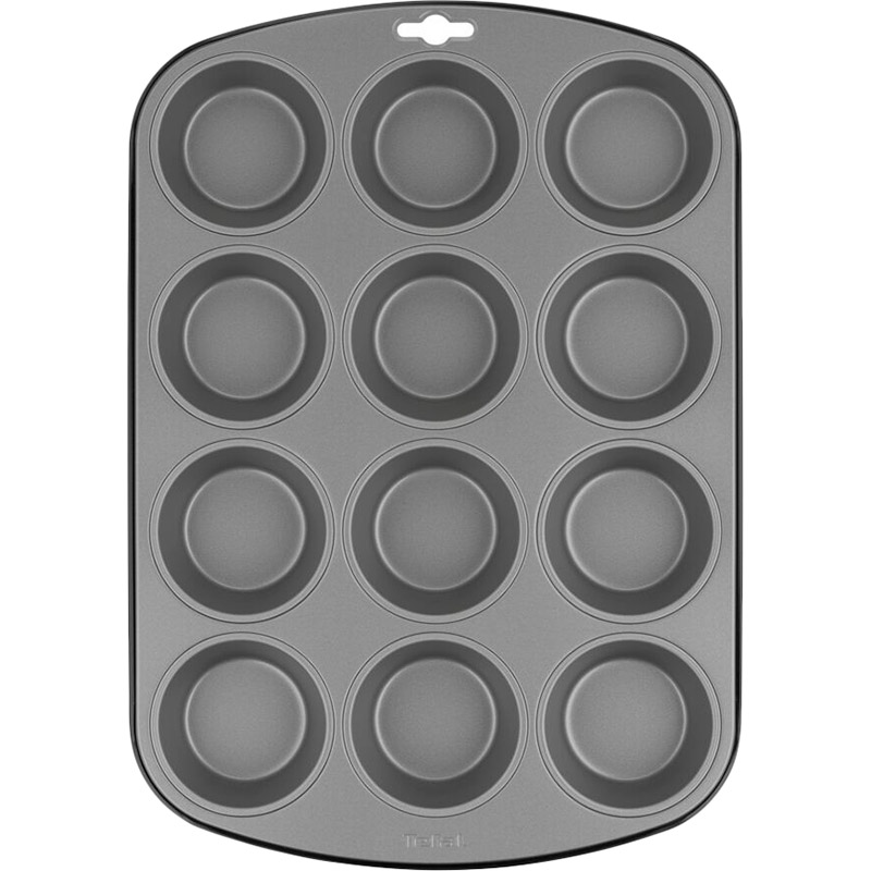 Форма для випікання маффінів TEFAL Easybake baking на 12 шт 38x27x3 см (J1745074) Тип форма