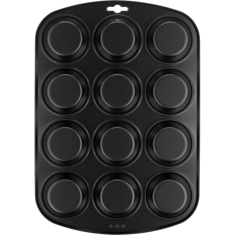 Форма для випікання маффінів TEFAL Easybake baking на 12 шт 38x27x3 см (J1745074) Призначення кекси і мафіни