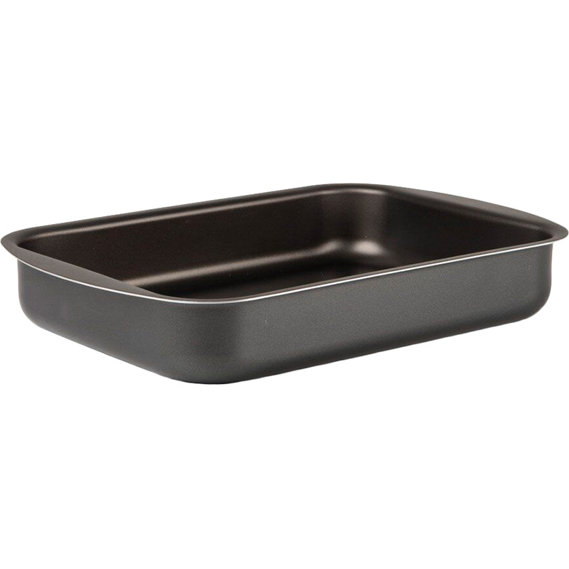 

Форма для выпечки TVS Basilico 31 х 23 см Black (82706311430101), Форма для випічки Basilico 31х23 см