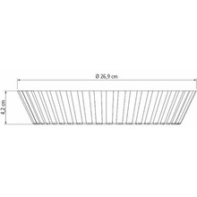 Форма для выпечки TRAMONTINA VERMONT 26 см (27806/004)