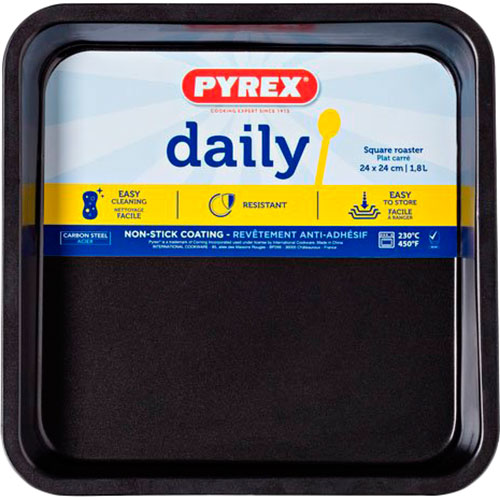 Форма PYREX DAILY 24 x 24 см (DM26SR6/3046) Тип форма