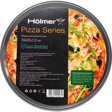 Форма для выпекания HOLMER BP-0332-RWG Pizza series (6955894001975)