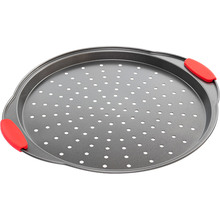 Форма для выпекания HOLMER BP-0337-RWG Pizza series (6955894001982)