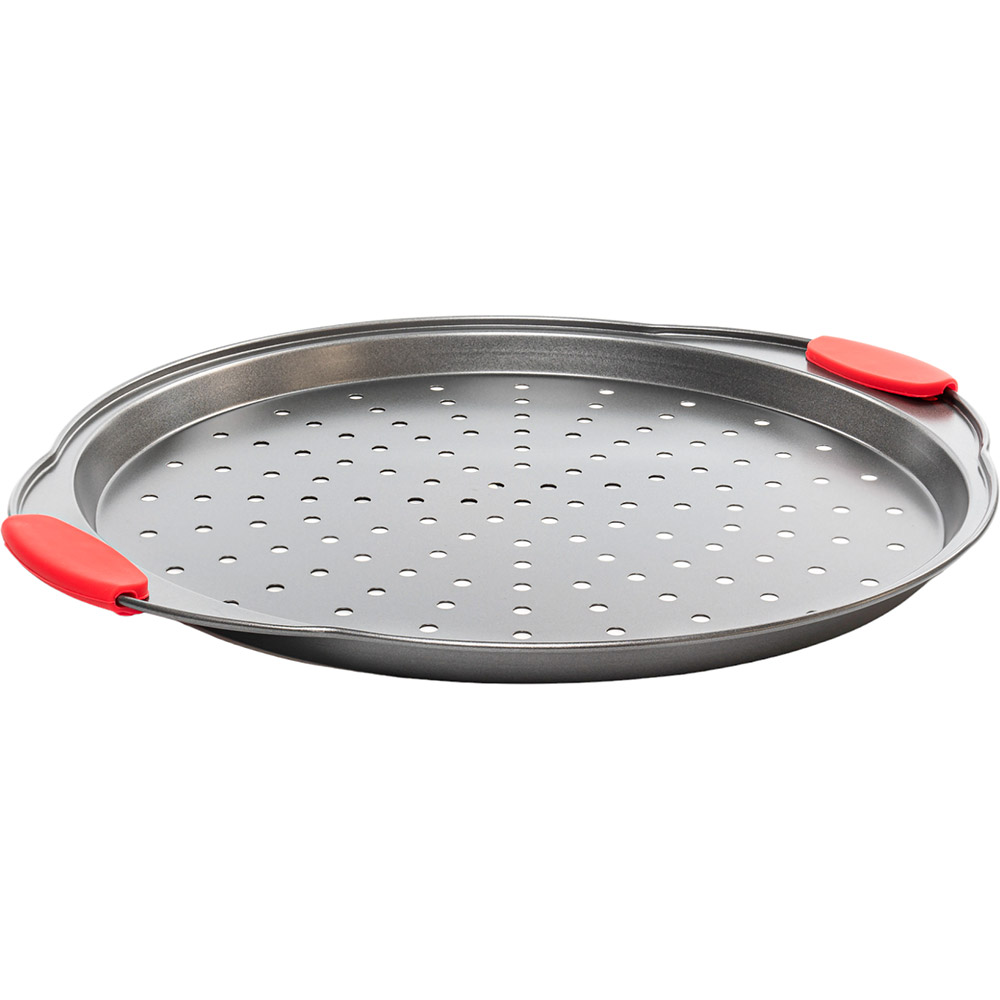 Форма для выпекания HOLMER BP-0337-RWG Pizza series (6955894001982) Назначение пицца
