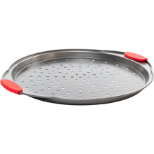 Форма для выпекания HOLMER BP-0337-RWG Pizza series (6955894001982)