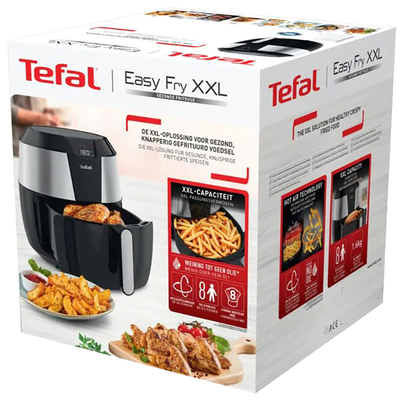 Мультипечь TEFAL Easy Fry XXL EY701D15 Количество программ 8