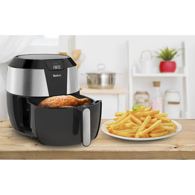 В Фокстрот Мультипечь TEFAL Easy Fry XXL EY701D15