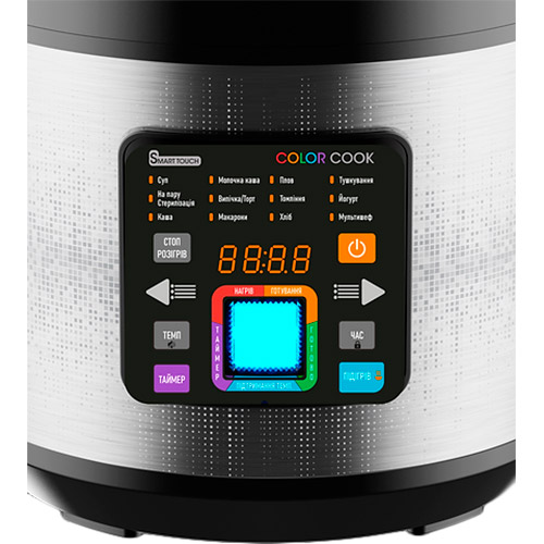 Мультиварка PRIME TECHNICS PMC 1286 Color Cook Тип мультиварка