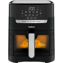 Мультипечь TEFAL EY506840 Oil Less Fryer + перходник на евровилку