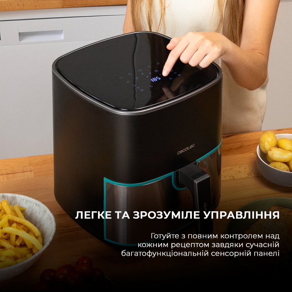 В інтернет магазині Мультипіч CECOTEC Cecofry Fantastik Inox 5500 Acc Kit (CCTC-03296)