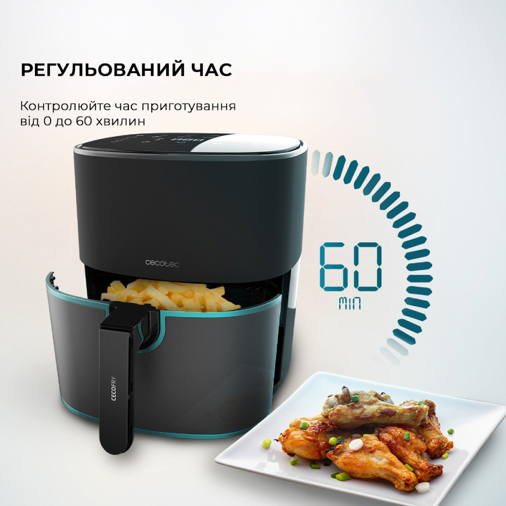 Покупка Мультипіч CECOTEC Cecofry Fantastik Inox 6500 Acc Kit (CCTC-03298)