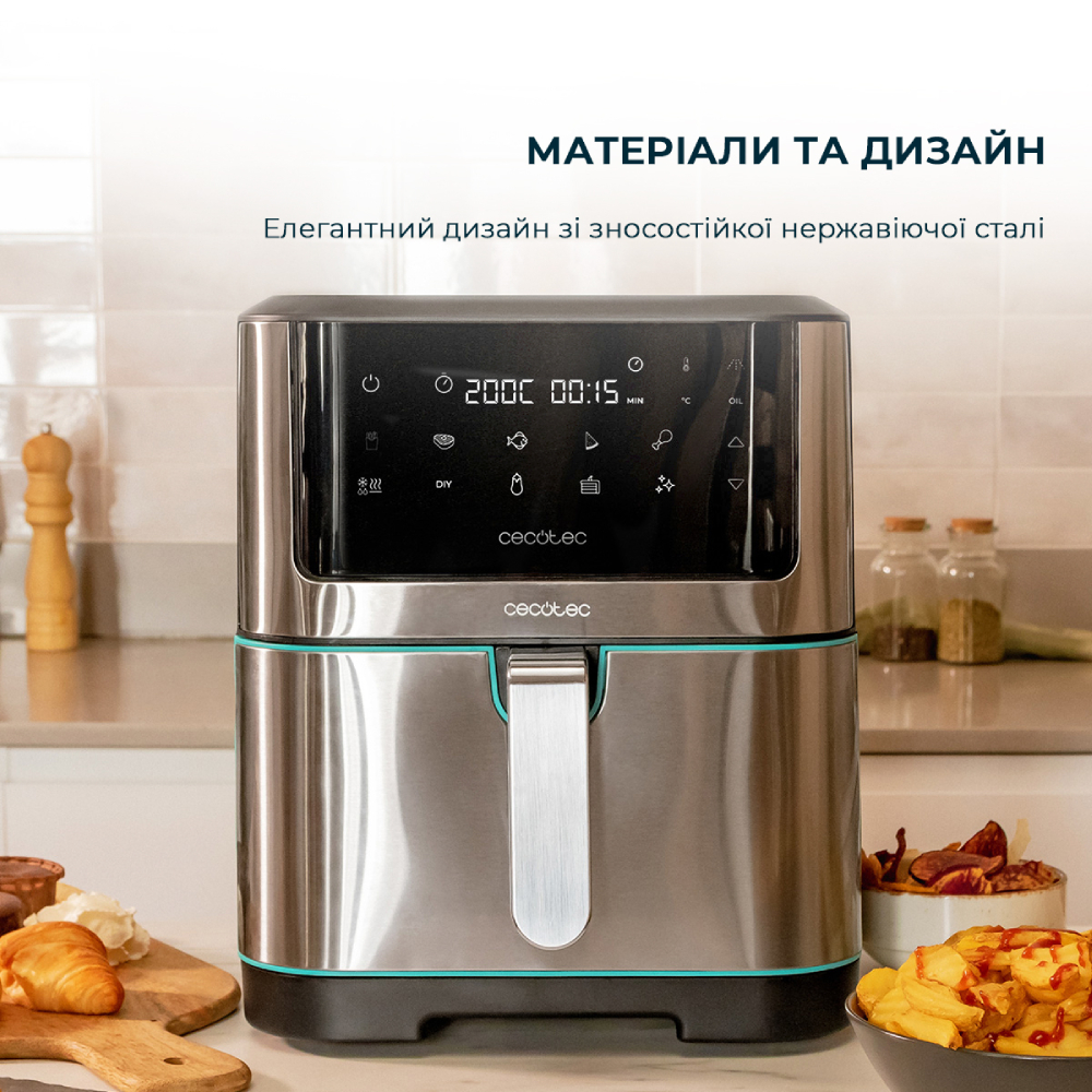 Замовити Мультипіч CECOTEC Cecofry Supreme 8000 (CCTC-04984)