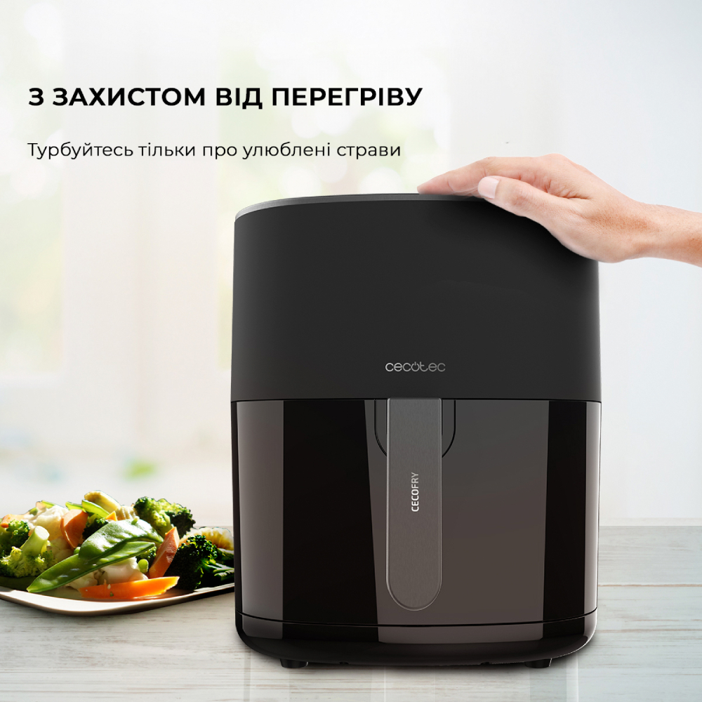 Зображення Мультипіч CECOTEC Cecofry Fantastik 6500 Pack Air Fryer (CCTC-03295)